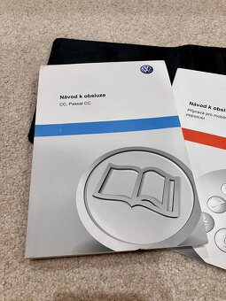Návod k obsluze VW Passat CC 2008-2012 - 3