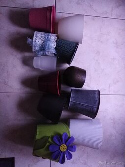 Obaly na květináče - 3