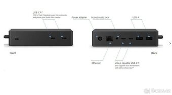 Microsoft Surface dock nabíječka - Microsoft Surface Dock 2 - 3