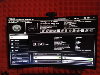 Herní CPU i5-8600K | TURBO 4,3GHz | Socket 1151 - 3