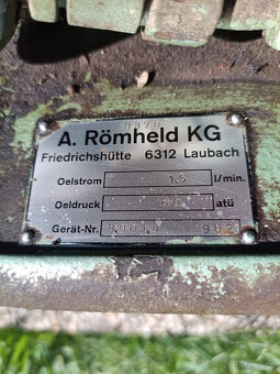 Hydraulický agregát / čerpadlo - 3