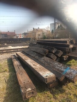 Železniční pražce - 3