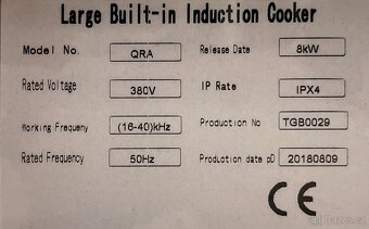 Indukce WOK - 3