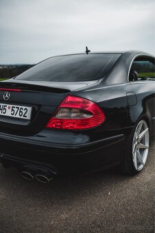 Mercedes Benz CLK - 3