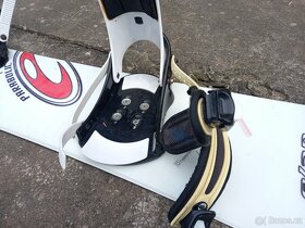 Snowboard 138 komplet s vázáním + boty - 3