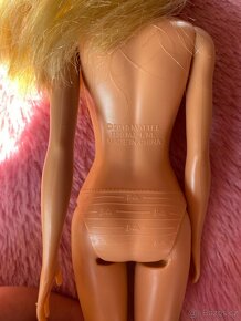 Barbie + barvící krémy na vlasy Rainbow high - 3