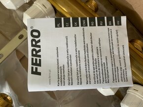 Rozdělovač 6-cestný Ferro - 3