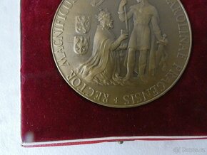 Medaile k 600. výročí založení University Karlovy - 3