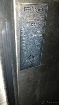 Konvektomat retigo O 1221 b 12x 2/1gn - 3