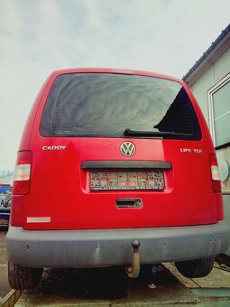 Náhradní díly Volkswagen Caddy (BLS) life DSG - 3