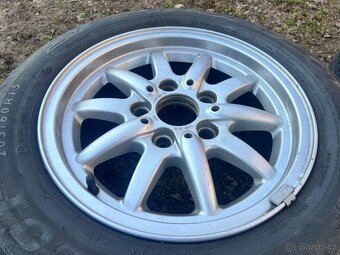Alu disky BMW 5x120 r15 Styling 27 - 3