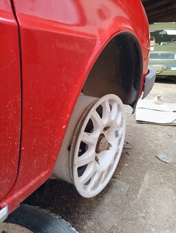 ALU ráfky Braid Acropolis 4x130 Škoda 130, VW Brouk,Buggy,Da - 3