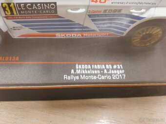 2x Škoda Fabia R5 1:24 - 3