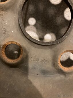 Plechové disky 5x112 ET 53 - 3