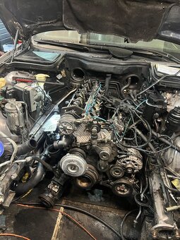 BMW e39 525tds na díly - 3