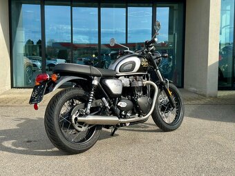 Nový Triumph T100 Icon edition - 3