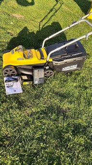 NOVÁ sekačka Kärcher LMO 2-18 Battery Set - 3