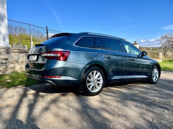 Škoda Superb 3 1.6 TDi DSG 88kW 142tis/km Serviska TOP - 3