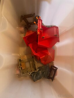 Playmobil hrad a pevnost s drakem - 3