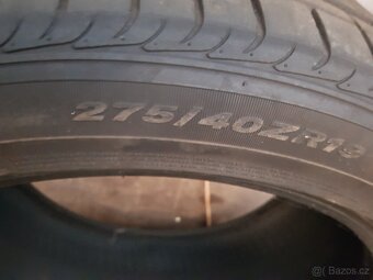 2x letni pneu Nexen 275/40/19 - 3