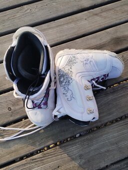 Boty na snowboard vel. 35 - 3
