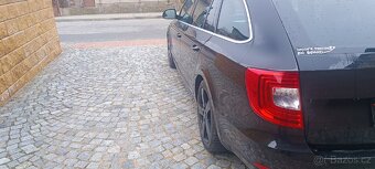 Skoda Superb combi II 2.0 tdi 125kw DSG, model 2014,xenony - 3