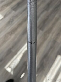 Běžkařské hole LEKI VASA 155 cm - šedá/černá - 3