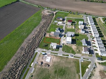 Stavební pozemek Nymburk 807 m2 - 3