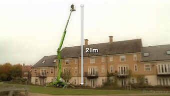 Přívěsná plošina 21m a boční 11,8m - 3