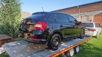 Škoda rapid 1.6 tdi dsg rv.2014 - 3