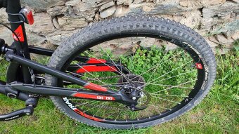 Rockrider 520S celoodpružené kotoučové brzdy - 3