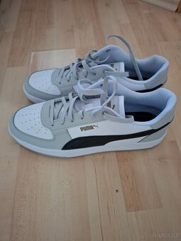 Puma Caven 2.0 šedé tenisky, velikost 47, 12 - 3