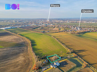 Prodej zahrady, 1058 m², Horní Moštěnice - 3