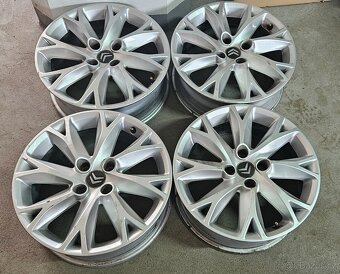 Prodám Alu disky 4x108 R17 Citroen Peugeot - 3