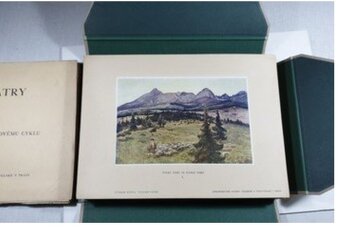 VYSOKÉ TATRY 1928 - 3