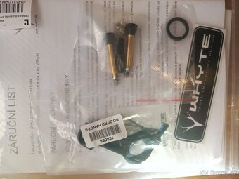 Hardtail Whyte 529 v5 ,29",1x12,velikost L - 3