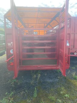 Traktorový přepravník dobytka Pardál 5,5 KLEK - skladem - 3
