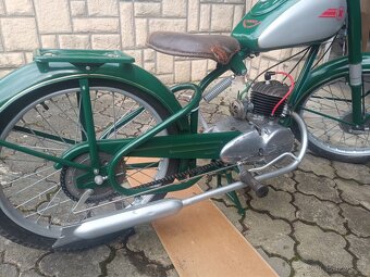 Motocykl - MANET - Stadion S22 - NSU - ČZ 150C - 3