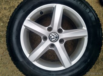 5x112 15 195/65/r15 zimní vw - 3