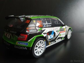 Škoda Fabia R5 1:18 rally Kalle Rovanpera - 3