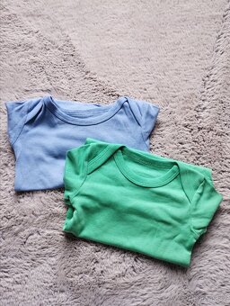 2x Body s dlouhým rukávem Tchibo, vel. 98/104 - 3