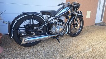 čz 250 sport 1937, predválečná - 3