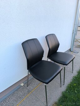 Prodám dvě jídelní židle - 3