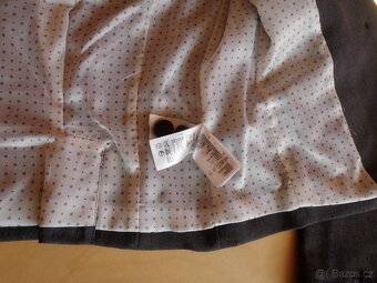 dámské šedé sako zn. H&M - vel. 36 - nové - 3