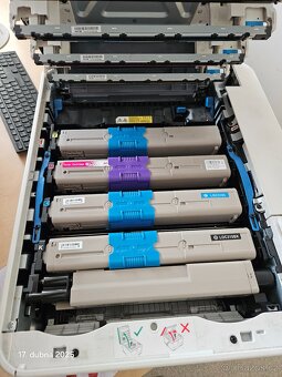 OK C531dn barevná laserová tiskárna - 3