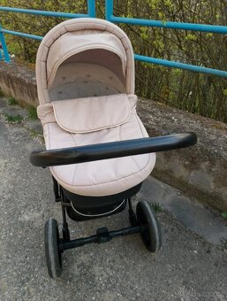 Kočárek Tudore trojkombinace - autosedačka Cybex - 3