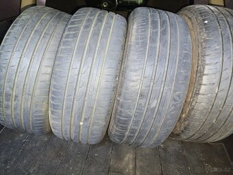 Prodám ALU kola 5x112 205/55 R16 cena za všechny 4 kusy - 3