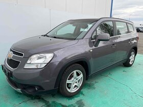 Chevrolet Orlando 2.0, 7 míst, Tažné - 3