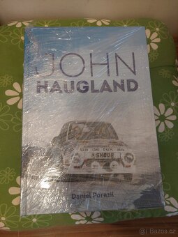 John Haugland -legenda rally na vozech Škoda, nová kniha - 3