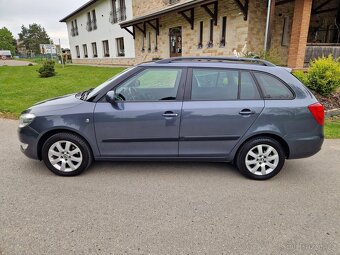 Škoda Fabia 2 combi1,6 TDI 77 KW, digi klima,vyhř.sed, tažné - 3